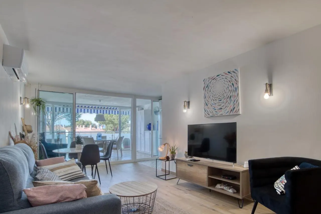 Kaminias III Apartament Reformat Per 4 Persones A Politur A 10 Minuts A Peu De La Cala Rovira Castell-Platja d’Aro